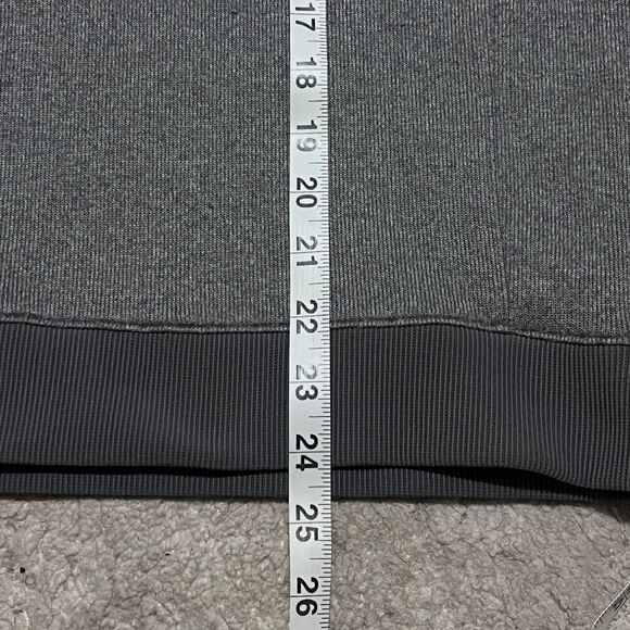 Under Armour UA Youth Boy Golf Storm Sweater Fleece 1/4 Snap Grey SZ XL - Picture 4 of 10